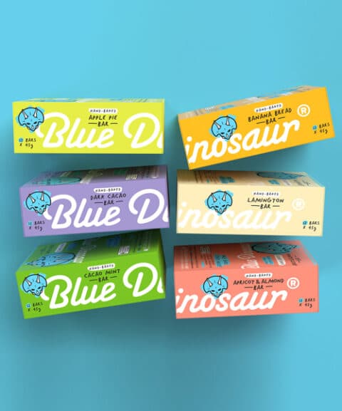 blue dinosaur bars