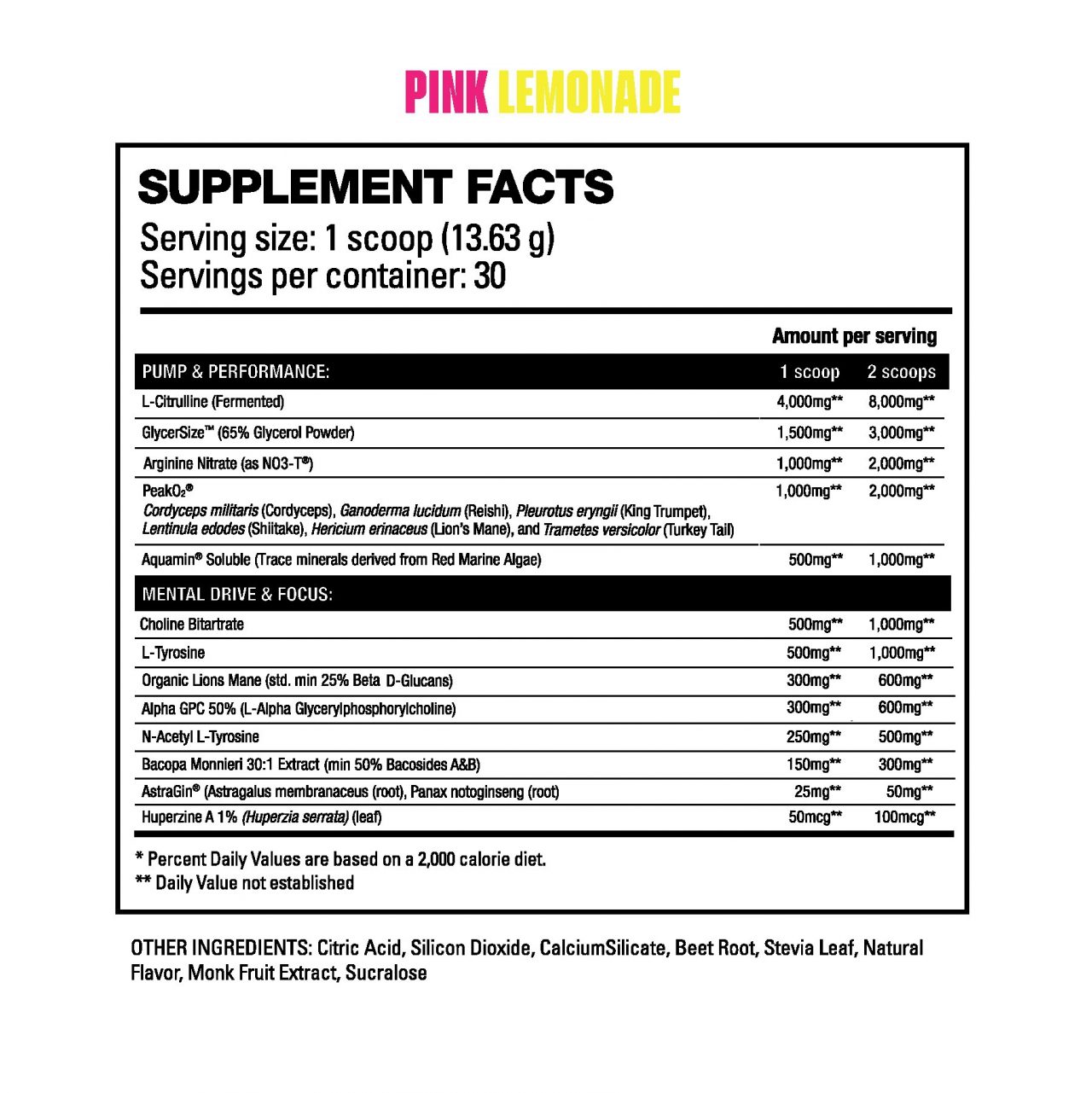 HD Muscles Pre Elite – Supplement Supply