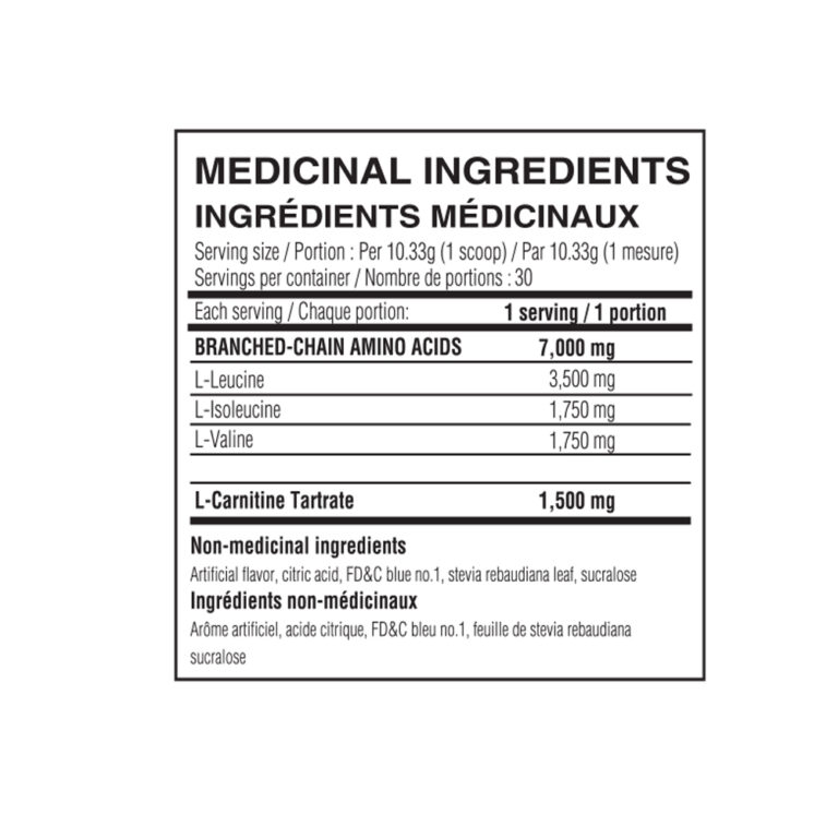 BELIEVE L CARNITINE + BCAA Supplement Supply